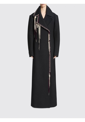 Coat DRIES VAN NOTEN Woman color Black