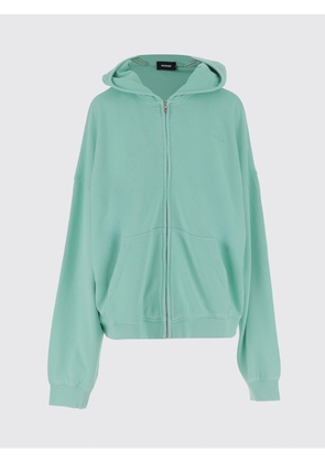 Sweatshirt WE11DONE Men color Green