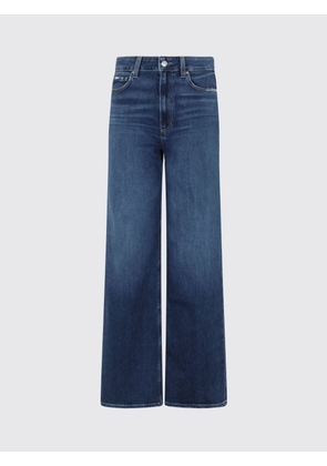Jeans PAIGE Woman color Denim