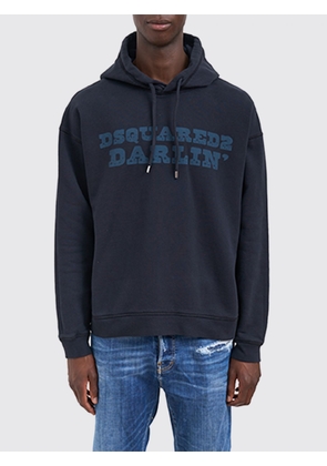 Sweatshirt DSQUARED2 Men color Blue
