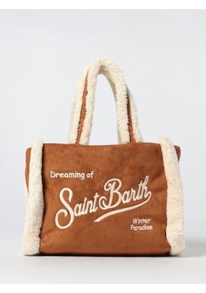 Handbag MC2 SAINT BARTH Woman color Brown