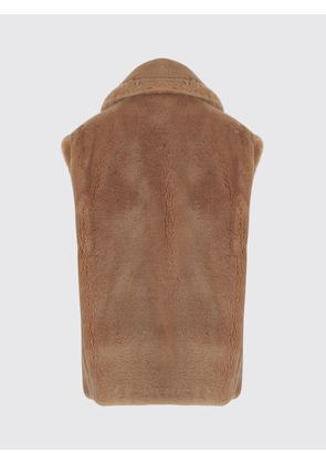 Fur Coat STAND STUDIO Woman color Beige