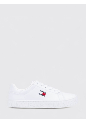 Sneakers TOMMY JEANS Woman color White