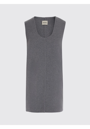 Dress KHAITE Woman color Grey