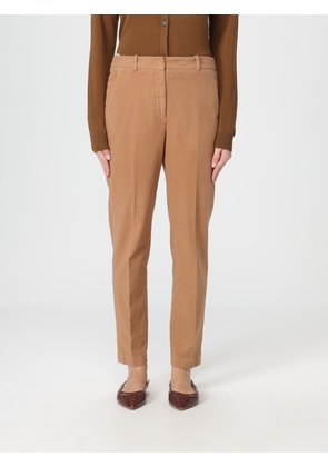 Pants INCOTEX Woman color Beige