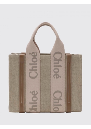 Handbag CHLOÉ Woman color Beige
