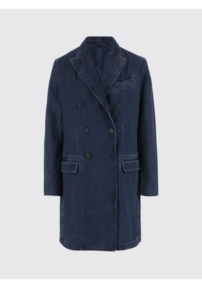 Coat POLO RALPH LAUREN Woman color Navy