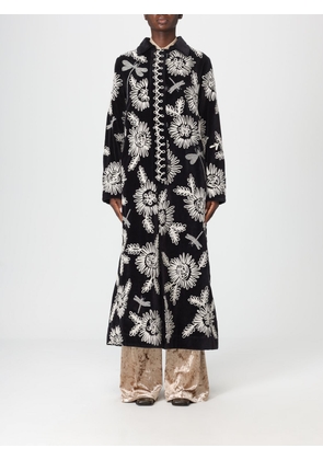 Coat FORTE FORTE Woman color Black