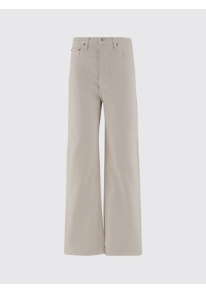 Jeans RE/DONE Woman color White