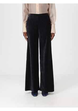 Pants FORTE FORTE Woman color Black