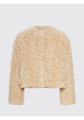 Fur Coat TAGLIATORE Woman color Nude