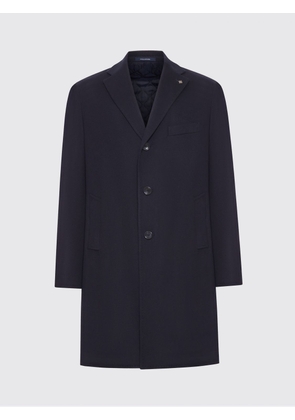 Coat TAGLIATORE Men color Blue