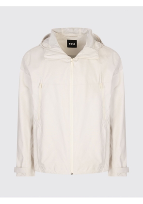 Jacket BOSS Men color White