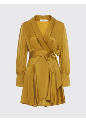 Dress ZIMMERMANN Woman color Olive