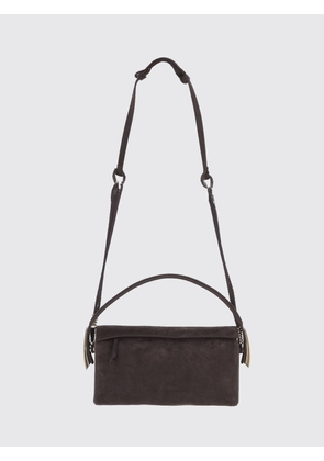 Crossbody Bag BENEDETTA BRUZZICHES Woman color Brown