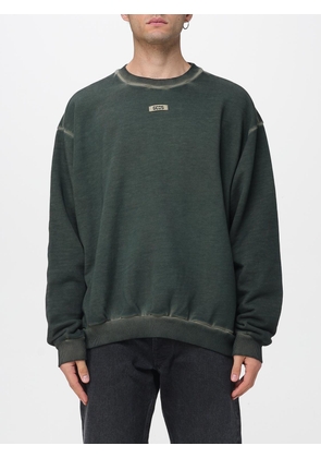 Sweatshirt GCDS Men color Green