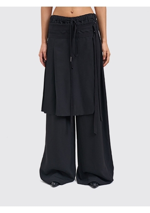 Pants ANN DEMEULEMEESTER Woman color Black