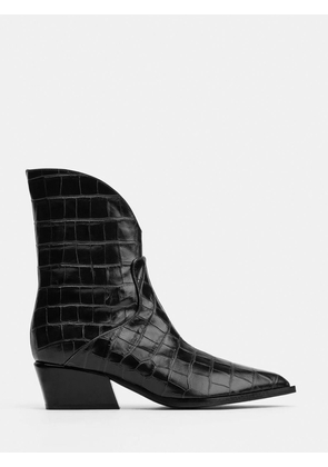 Boots POEVE Woman color Black