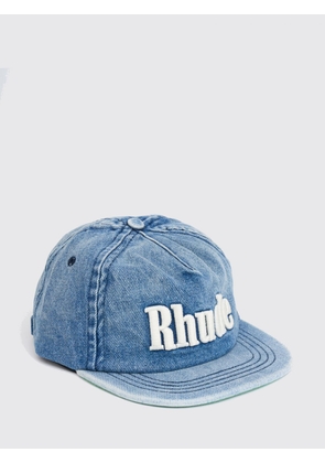 Hat RHUDE Men color Gnawed Blue