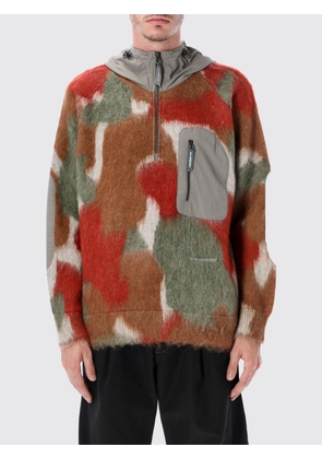 Sweatshirt AND WANDER Men color Brown