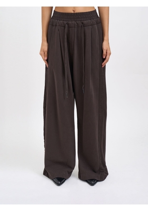 Pants ANDREA YA'AQOV Woman color Brown