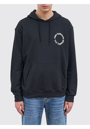 Sweatshirt NEW BALANCE Men color Black