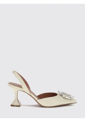 Pump AMINA MUADDI Woman color Cream