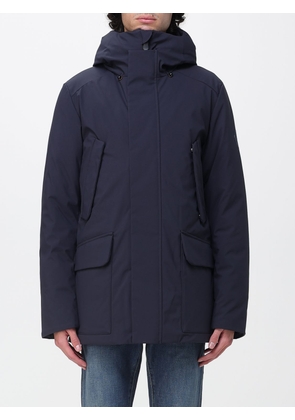 Coat SAVE THE DUCK Men color Blue