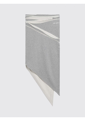 Skirt THE ATTICO Woman color Grey