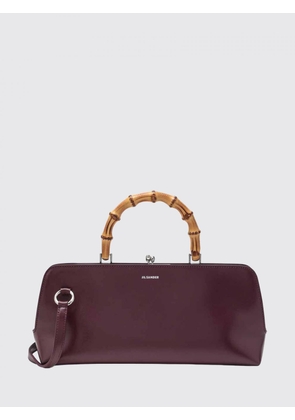 Handbag JIL SANDER Woman color Orchid