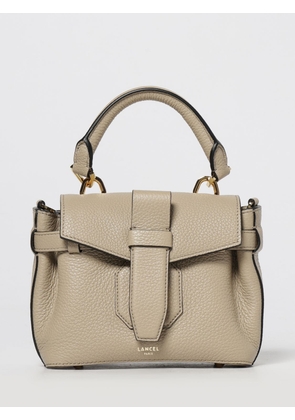 Handbag LANCEL Woman color Dove Grey