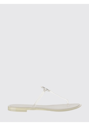 Heeled Sandal TORY BURCH Woman color Grey
