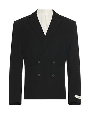 JACQUEMUS La Veste Fernando in Black - Black. Size 48 (also in ).