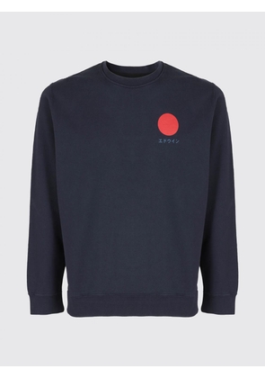 Sweatshirt EDWIN Men color Navy