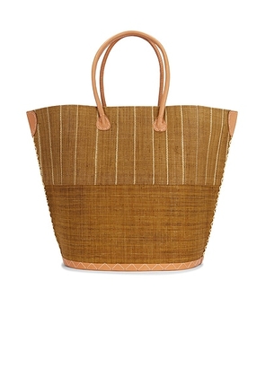 Jordan Road XL Palmer Tote Bag in Brown - Tan. Size all.