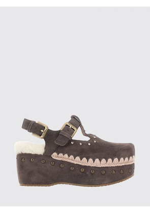 Pump MOU Woman color Brown