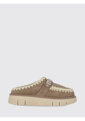 Flat Shoes MOU Woman color Brown