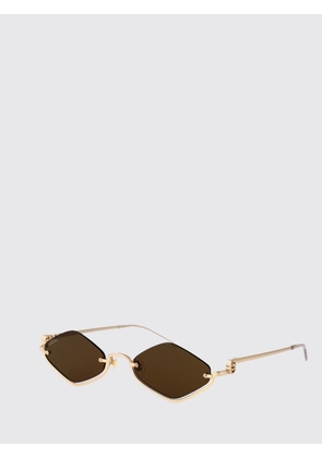 Sunglasses GUCCI Woman color Gold