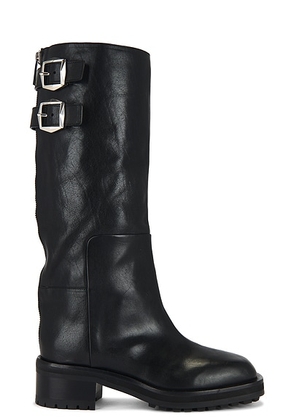Jimmy Choo Brooklyn 50 Boot in Black - Black. Size 36 (also in 36.5, 37.5, 38, 38.5, 41).