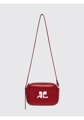 Crossbody Bag COURRÈGES Woman color Red