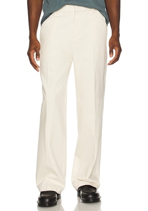 Helmut Lang Car Jeans in Ecru - Cream. Size 35 (also in ).