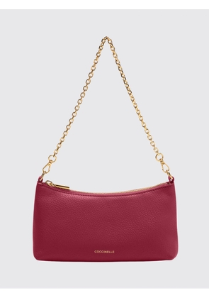 Shoulder Bag COCCINELLE Woman color Wine