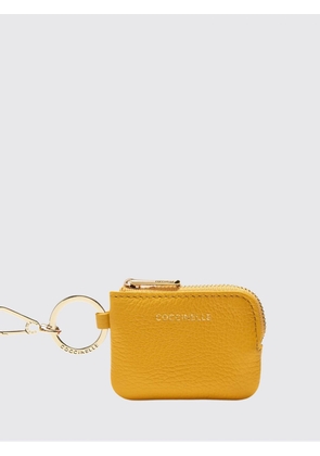 Handbag COCCINELLE Woman color Yellow