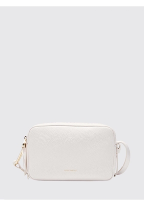 Crossbody Bag COCCINELLE Woman color White