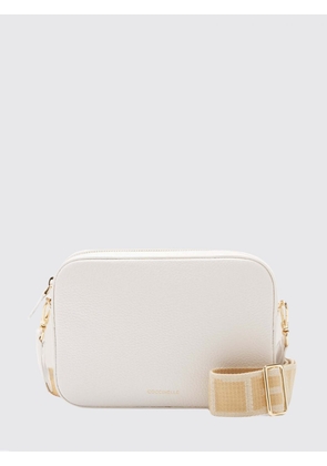 Shoulder Bag COCCINELLE Woman color White