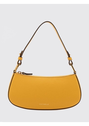 Shoulder Bag COCCINELLE Woman color Yellow