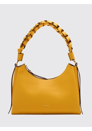 Shoulder Bag COCCINELLE Woman color Yellow