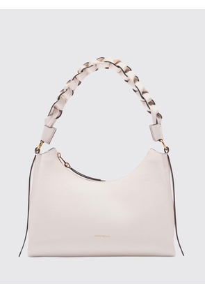 Shoulder Bag COCCINELLE Woman color White