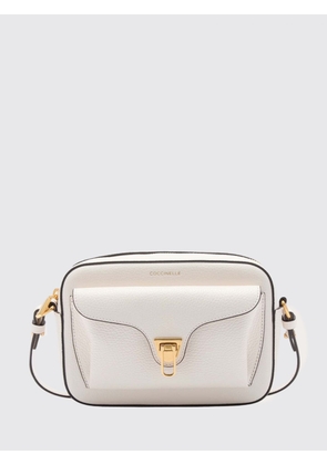 Crossbody Bag COCCINELLE Woman color White