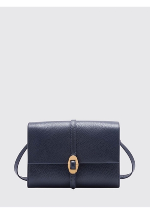 Shoulder Bag COCCINELLE Woman color Blue